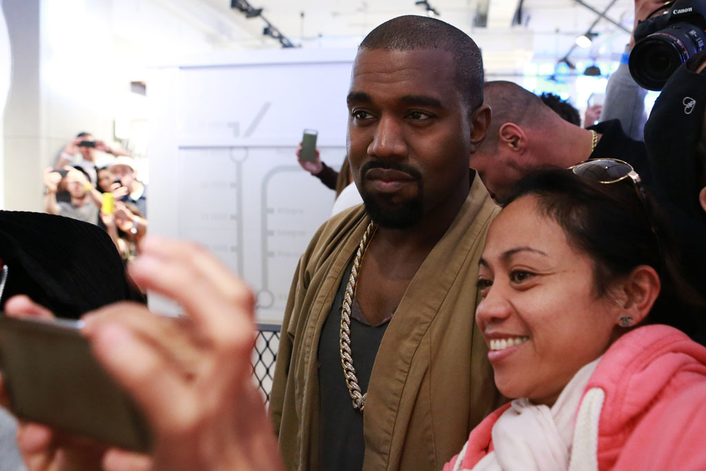 Kanye West London adidas Yeezy 350 Boost Launch