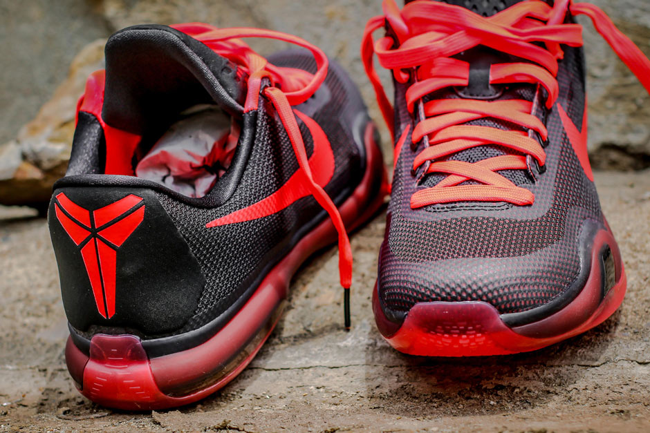 Nike Kobe 10 X Bright Crimson