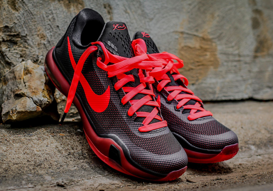 Nike Kobe 10 X Bright Crimson