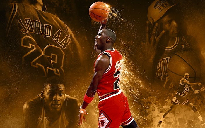 Michael Jordan NBA 2K16 Cover