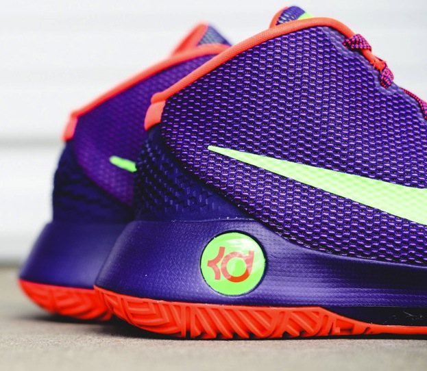 Nerf Nike KD Trey 5 III Court Purple Crimson