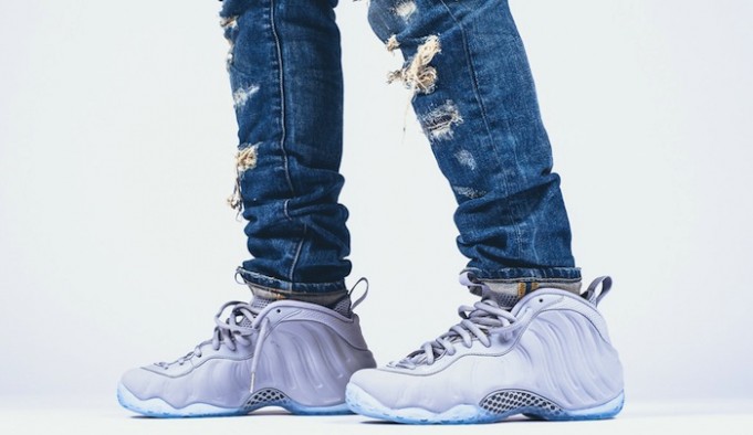 foamposite wolf gray