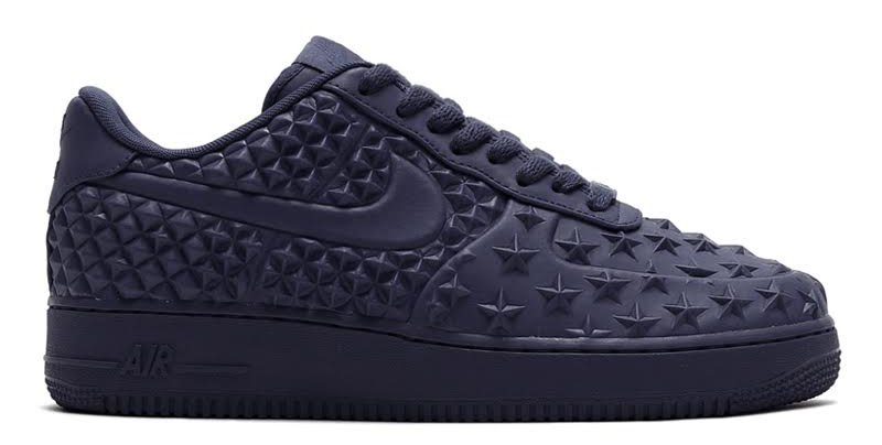 Nike Air Force 1 Star Pack Midnight Navy
