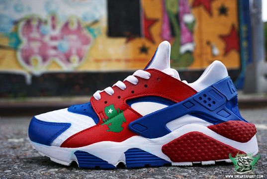 nike huarache custom