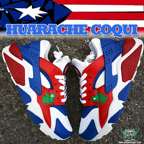 Nike Huarache Coqui Custom