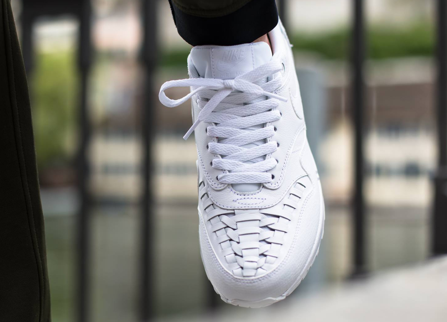 Nike Air Max 1 Woven White