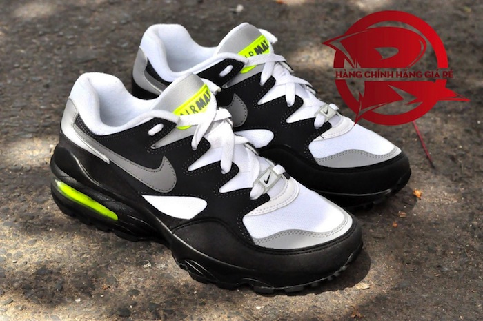 Nike Air Max 94 Black Grey Neon