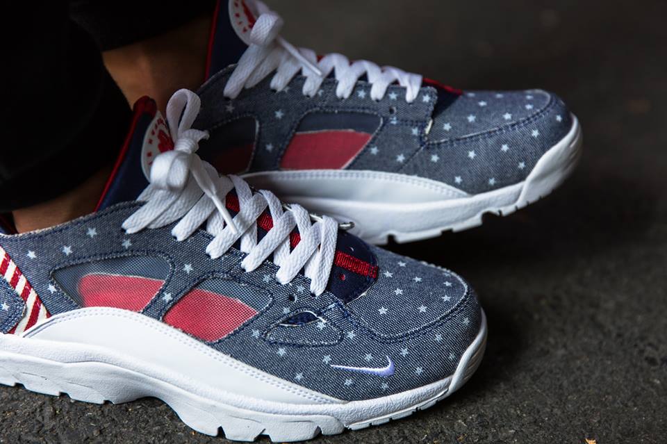 USA Nike Air Trainer Huarache Low 4th of July