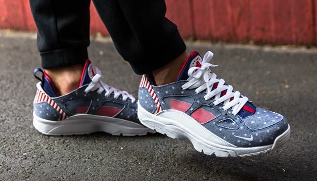 USA Nike Air Trainer Huarache Low 4th of July