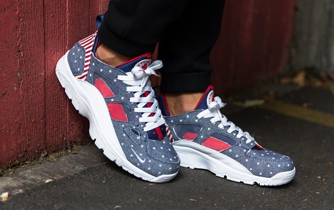 USA Nike Air Trainer Huarache Low 4th of July