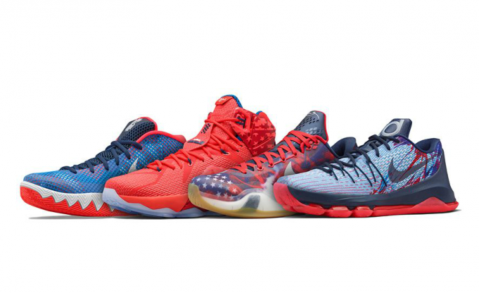 4th of July Nike Basketball Collection