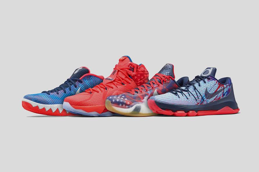 lebron 11 4th of july