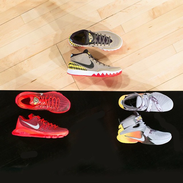 Nike EYBL The Academy 2015 Collection