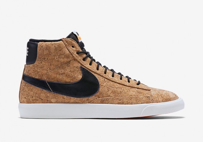 cork nike trainers
