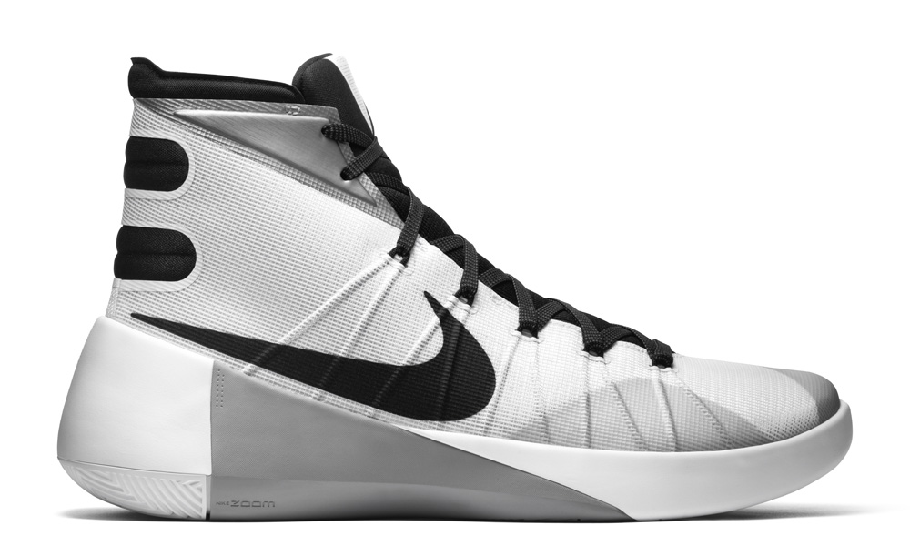 Nike Hyperdunk 2015 White Black