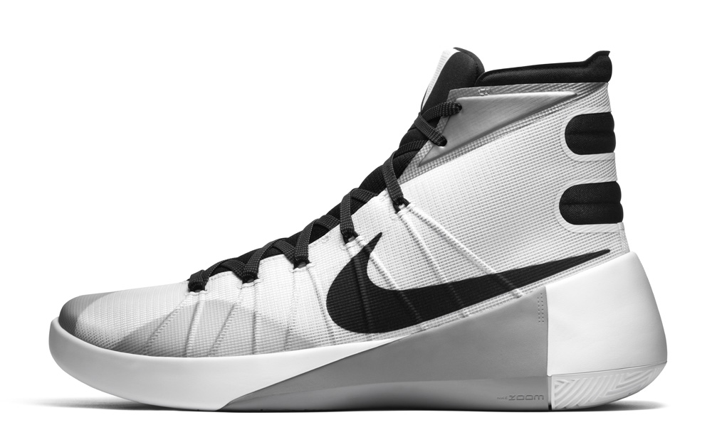Nike Hyperdunk 2015 White Black