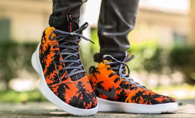 nike hypershift orange