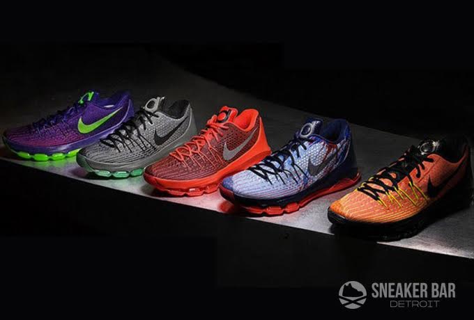 Nike KD 8 Colorways