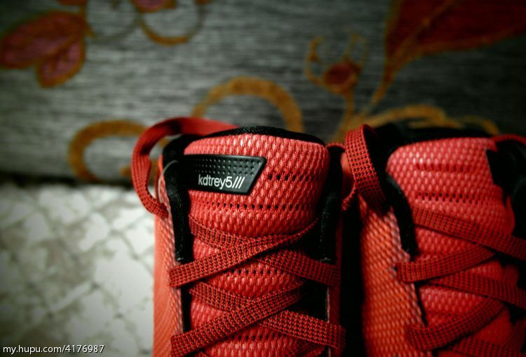 Red Black Nike KD Trey 5 III