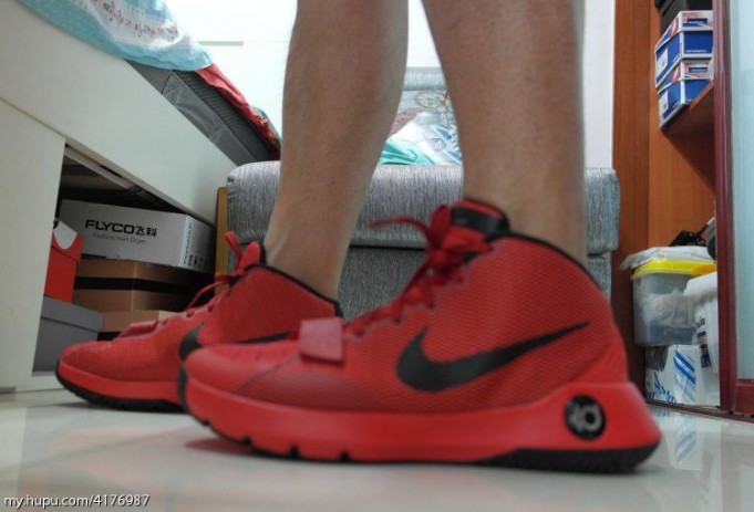 kd trey 5 red white and blue