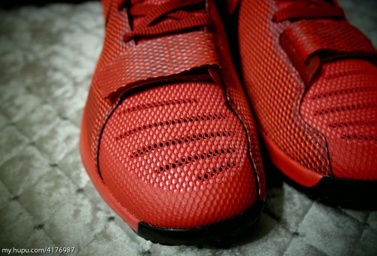 Red Black Nike KD Trey 5 III