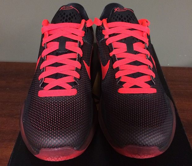 Nike Kobe 10 Bright Crimson