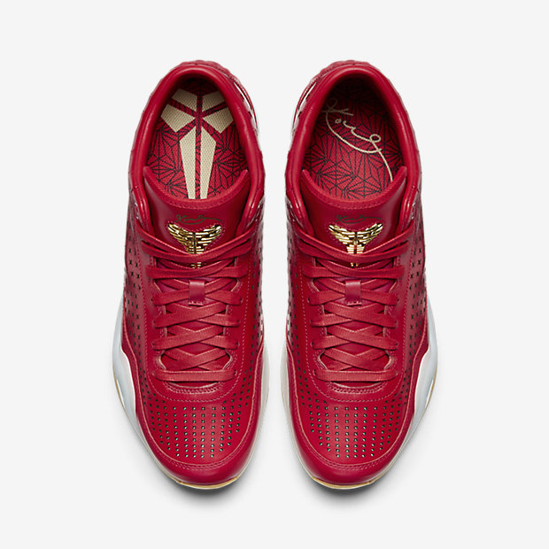 Nike Kobe 10 EXT Mid University Red
