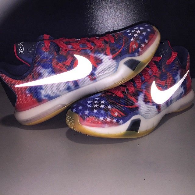Nike Kobe 10 USA Independence Day