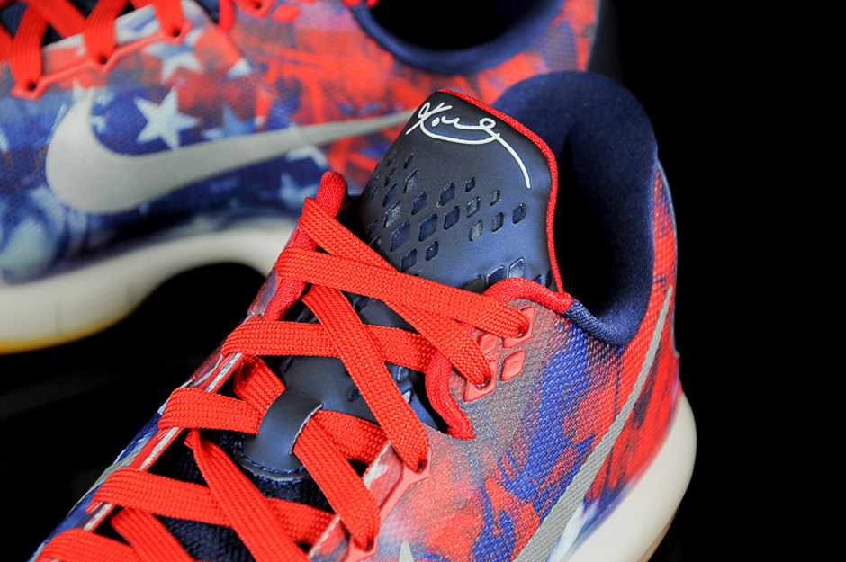 Nike Kobe X 10 USA 4th of July Release Date June 27th
