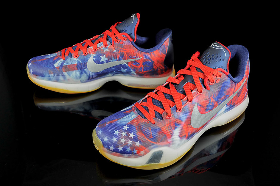 Nike Kobe X 10 USA 4th of July Release Date June 27th