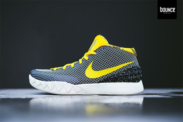 kyrie 1 white and gold