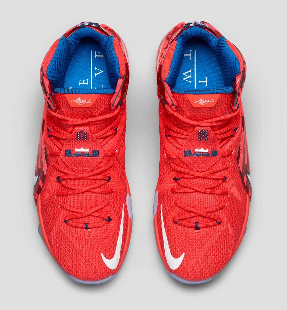 Nike LeBron 12 4th of July