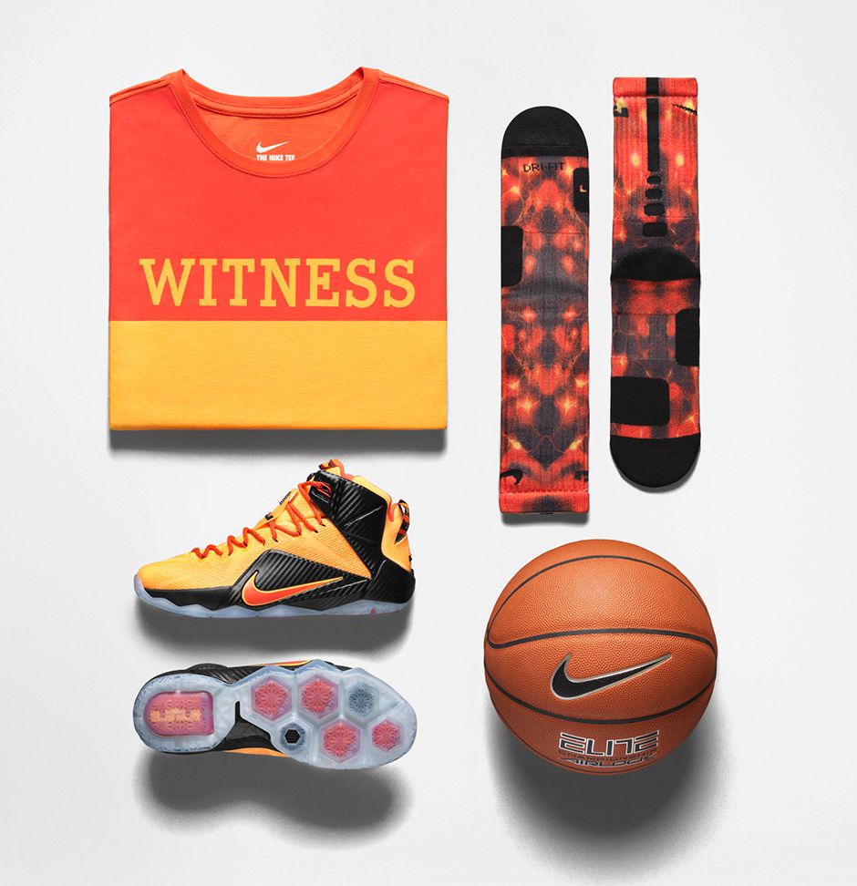Nike LeBron 12 XII Witness