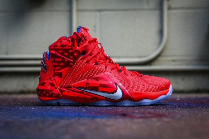 when did the lebron 12 come out