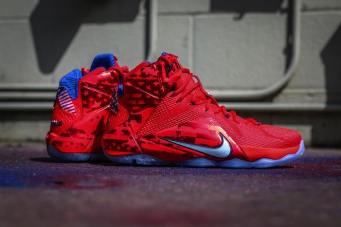 nike lebron 12 usa