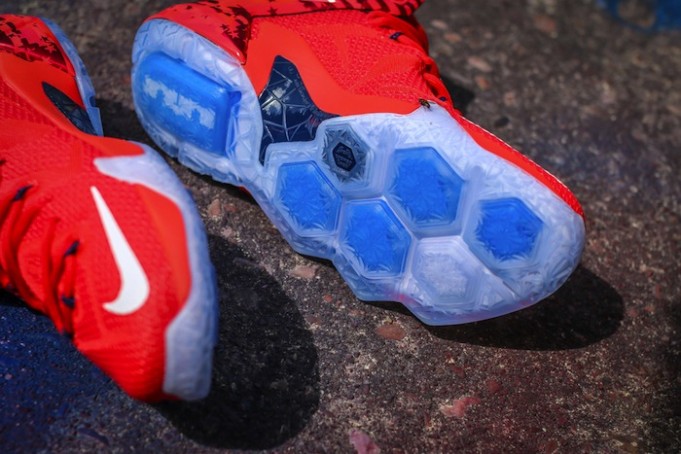 nike lebron 12 usa