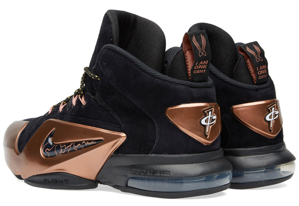 Copper Nike Air Penny 6 Release Date