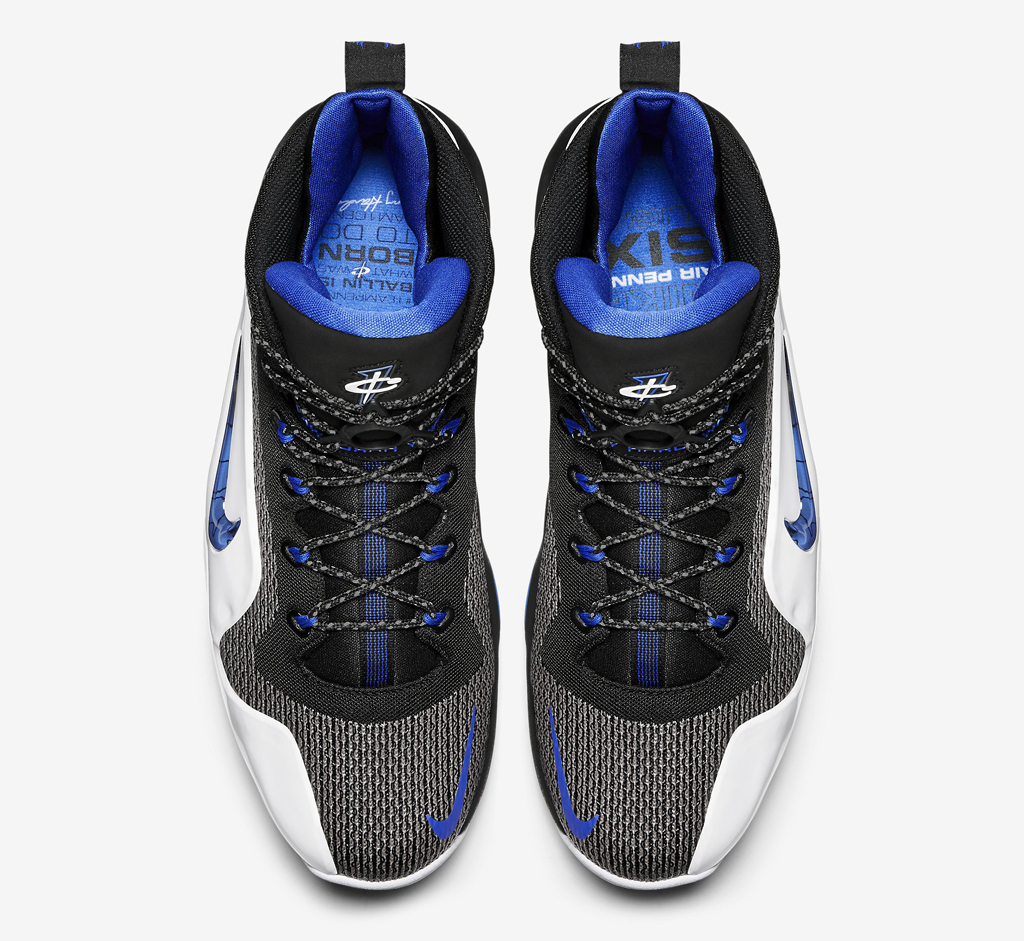 Nike Penny Foamposite Sharpie Pack Release