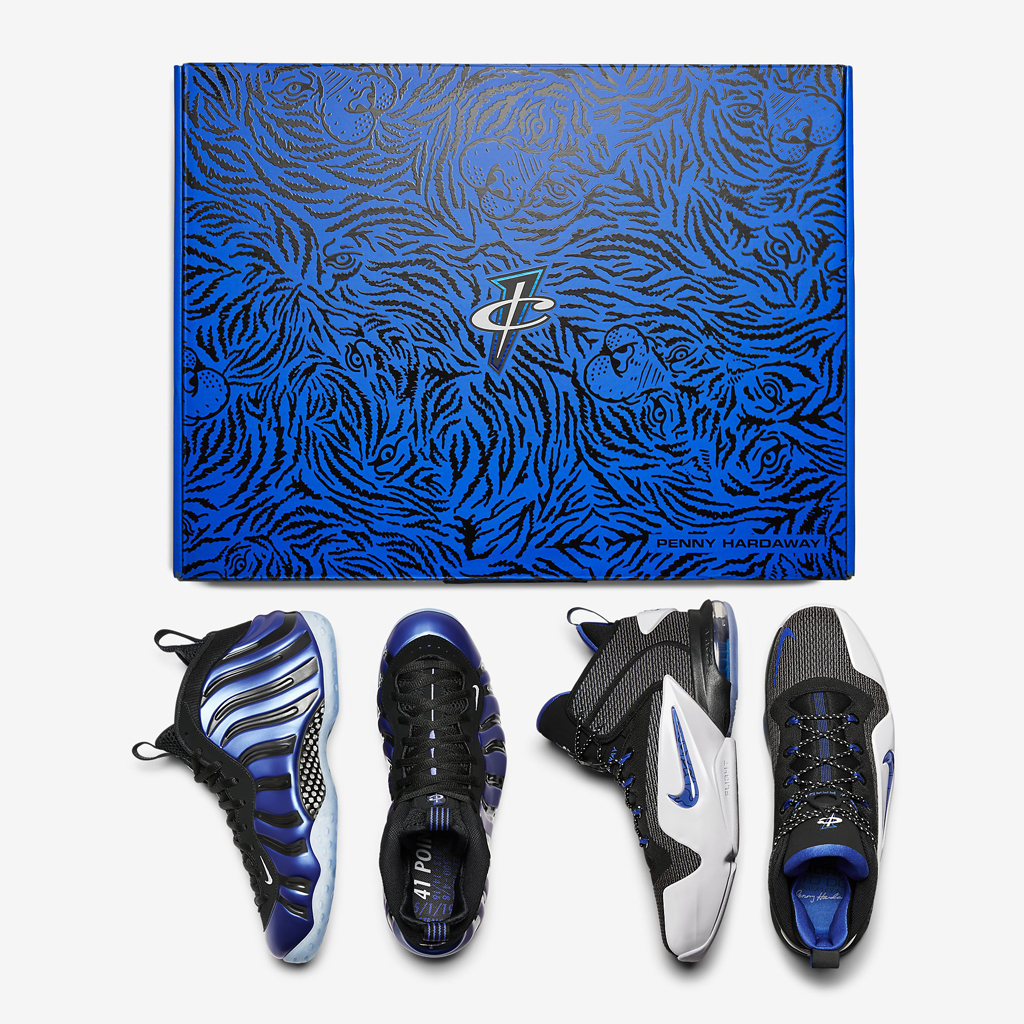 Nike Penny Foamposite Sharpie Pack Release