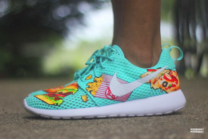 Nike Roshe Run Concession Stand 2 Custom - Sneaker Bar Detroit