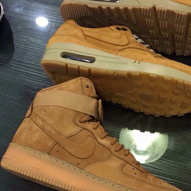 Nike Sportswear Wheat Pack Fall 2015