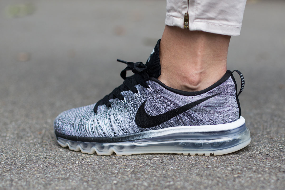 Nike WMNS Flyknit Air Max Cool Grey