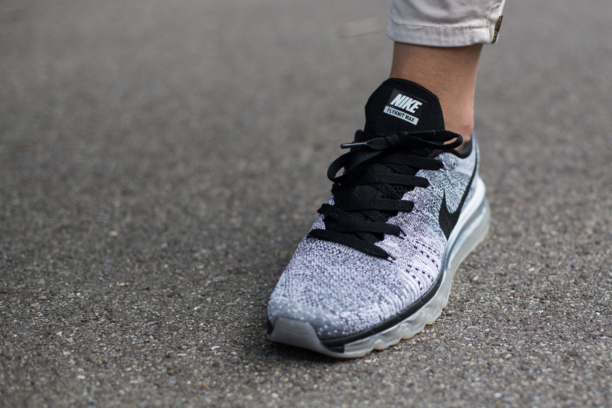 Nike WMNS Flyknit Air Max Cool Grey