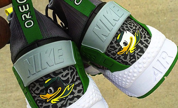 Nike Huarache Oregon Ducks - Sneaker Bar Detroit