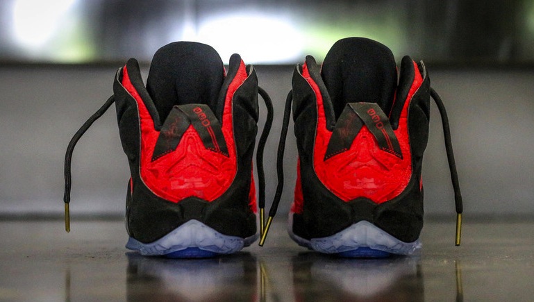 Red Paisley Nike LeBron 12 EXT Release Date