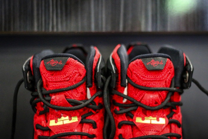 Red Paisley Nike LeBron 12 EXT Release Date