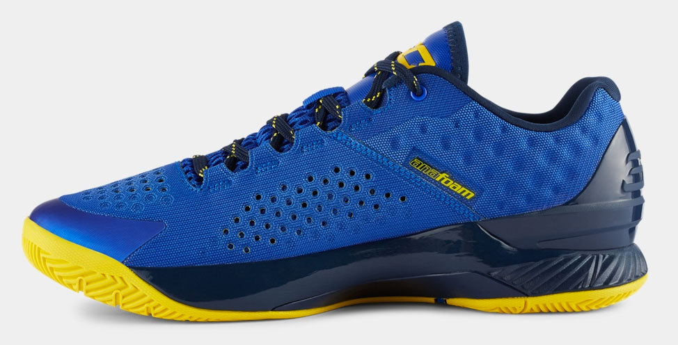 Under Armour Curry One Low Warriors