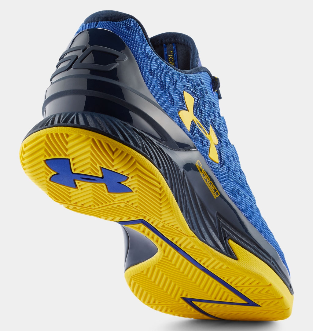Under Armour Curry 1 Low Warriors