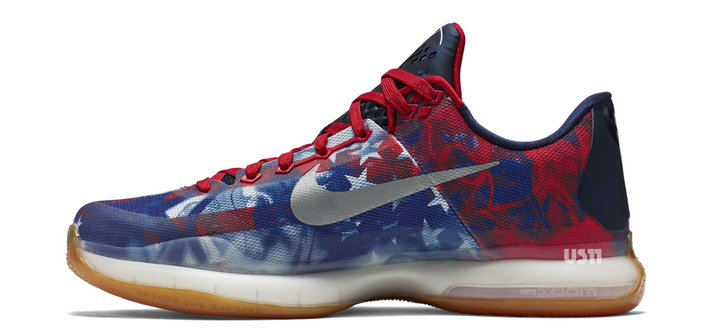 USA Nike Kobe 10 America Independence Day