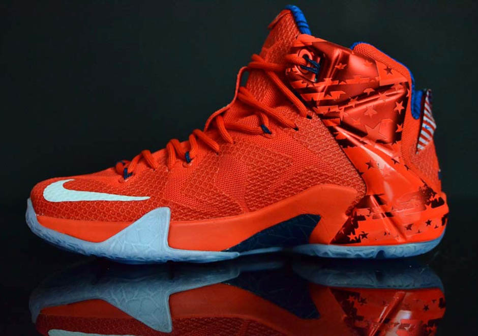 USA Nike LeBron 12 Release Date